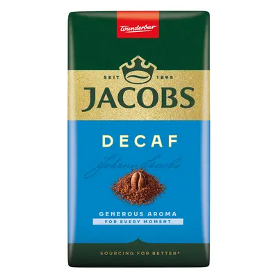 Jacobs Kronung Decaff Kawa bezkofeinowa mielona 250 g