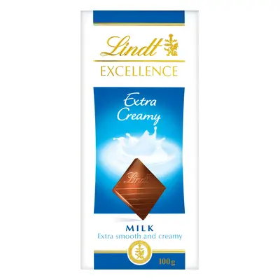 Lindt EXCELLENCE Milk 100g