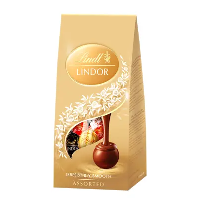 Lindt LINDOR Assorted Bag 100g