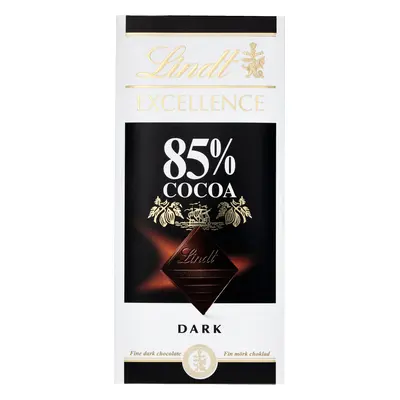 Lindt EXCELLENCE 85% Cocoa 100g