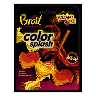 Brait kostka wc barwiąca wodę volcano ice 2-fazowa 45g