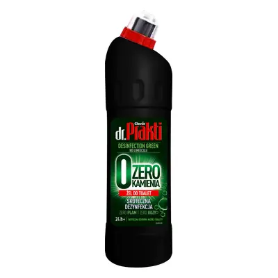Żel do toalet dr.Prakti WC ZERO KAMIENIA Green 750 ml
