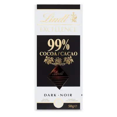 Lindt EXCELLENCE 99% Cocoa 50g