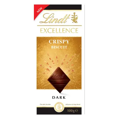 Lindt EXCELLENCE Crispy Biscuit 100g