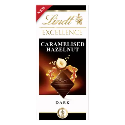 Lindt EXCELLENCE Dark Caramelised Hazelnut 100g