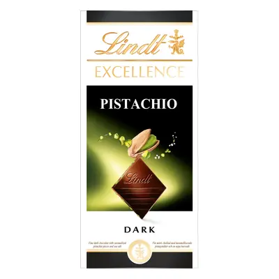 Lindt EXCELLENCE Pistachio 100g