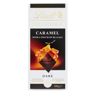 Lindt EXCELLENCE Caramel with Sea Salt 100g