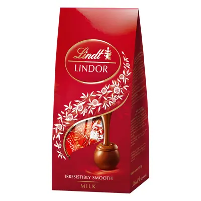 Lindt LINDOR Milk Bag 100g