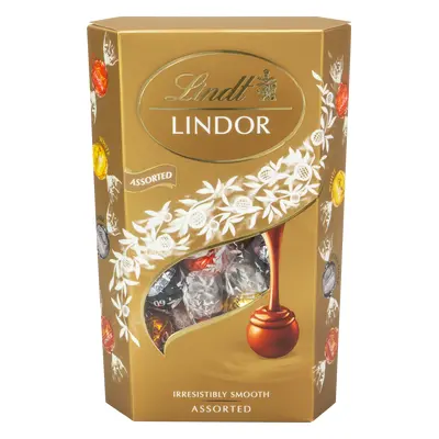 Lindt LINDOR Assorted Cornet 337g