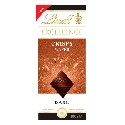Lindt EXCELLENCE Crispy Wafer 100g