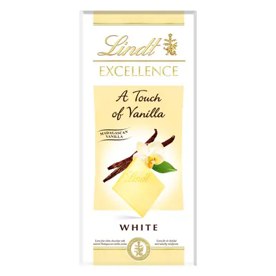 Lindt EXCELLENCE White Vanilla 100g