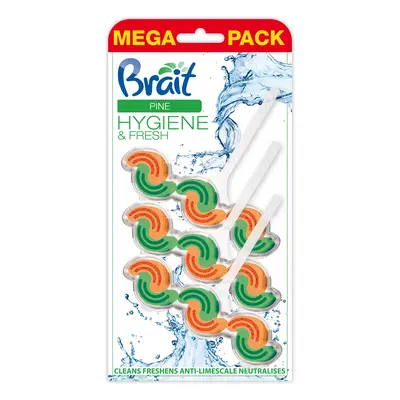 Kostka wc brait pine 2-fazowa 3x45g