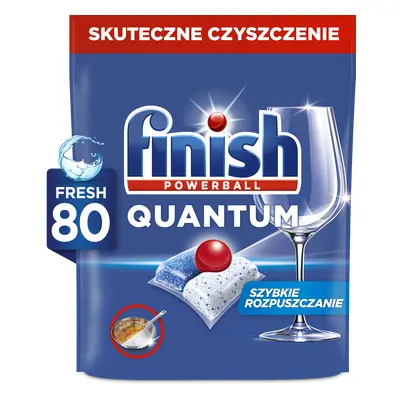 FINISH Kapsułki Quantum All-in-1 80 fresh