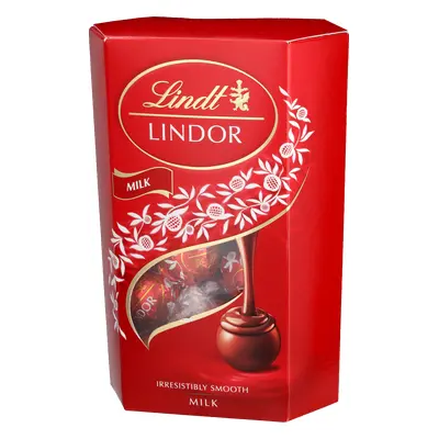 Lindt LINDOR Milk Cornet 200g