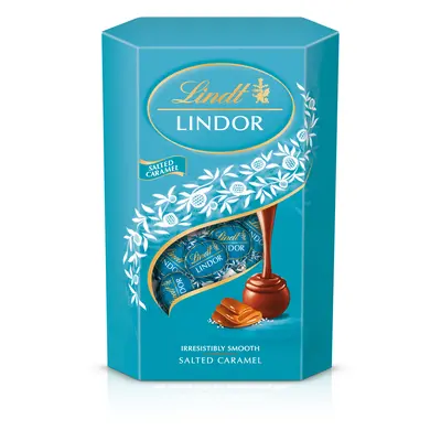 Lindt LINDOR Salted Caramel 337g