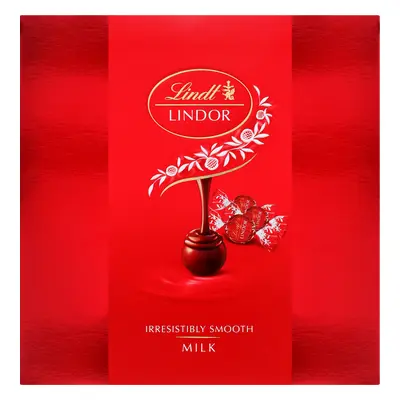 Lindt LINDOR Milk Box 150g