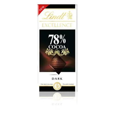 Lindt EXCELLENCE 78% Cocoa 100g