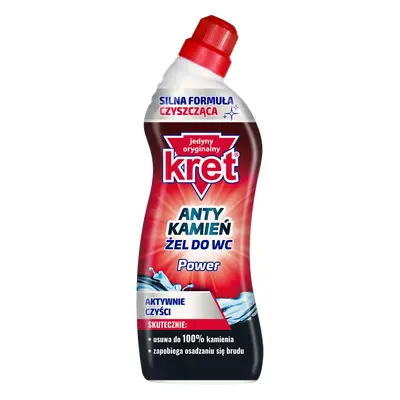 KRET Żel wc 750ml Power