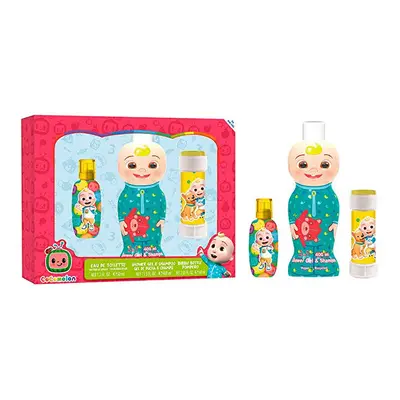 Cocomelon - EDT 50 ml + żel pod prysznic i szampon 2w1 400 ml + bełkotka