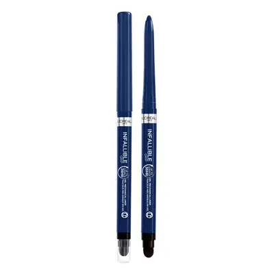 Niebieska koszulka L'Oréal Paris Infaillible Grip 36H Eyeliner w żelu