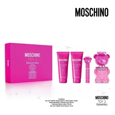 Pudełko upominkowe Moschino Zabawka 2 Guma balonowa