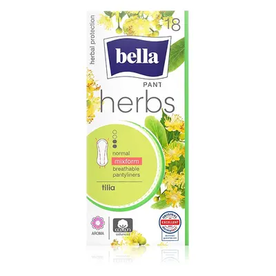 BELLA Herbs Wkładki higieniczne Tilia 18 szt