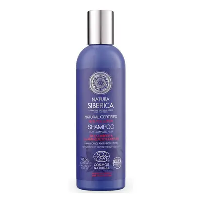 Natura Siberica Szampon Naturale Certyfikat przeciwdziałający zanieczyszczeniom 270ml