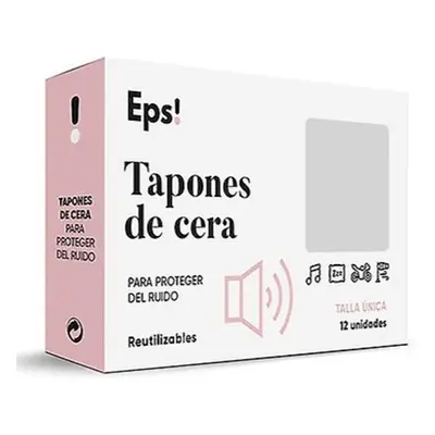 Zatyczki do uszu EPS Wax 12szt