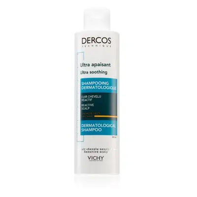 Vichy Dercos Ultra Kojący Szampon do Włosów Suchych 200ml