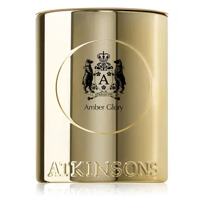Atkinsons Świeca zapachowa Amber Glory 200 g