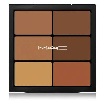 Mac Pro Conceal and Correct Palette do rozświetlania twarzy 6 g Medium Deep