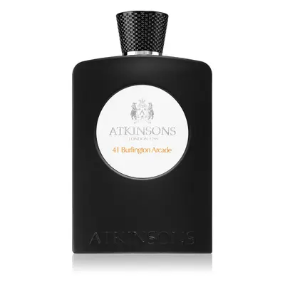 Atkinsons Iconic 41 Burlington Arcade woda perfumowana unisex 100 ml