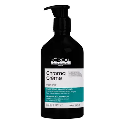 Loreal Chroma Creme Szampon Zielony Barwnik 500 ml
