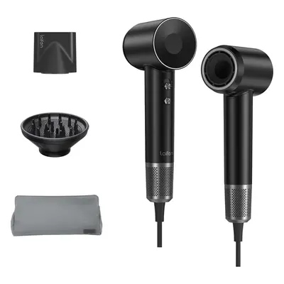 Laifen SZYBKI SPECIAL Suszarka do włosów Platinum czarna