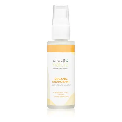 Allegro Natura Organiczny dezodorant w sprayu 30 ml