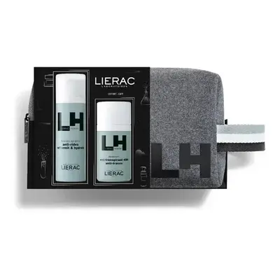 Męski zestaw płynów przeciwstarzeniowych Lierac