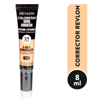 Revlon Colorstay Skin Awaken Korektor 5 w 1 001-Uniwersalny Neutralizator 8ml