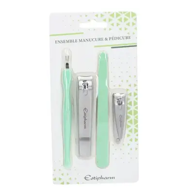 Estipharm Zestaw do manicure i pedicure