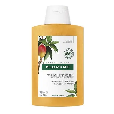 Klorane Szampon odżywczy z masłem mango 200ml