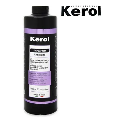 Kerol 1 litr szamponu przeciw żółtemu kolorowi