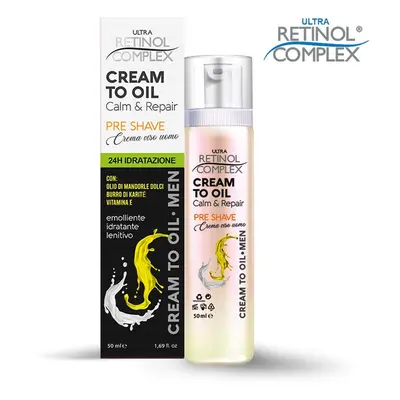 Krem natłuszczający z kompleksem Retinol dla mężczyzn 50 ml