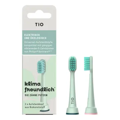Tio Końcówki do szczoteczki elektrycznej TIOSONik, 2 sztuki
