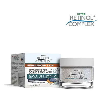 Peeling do twarzy ze śluzem ślimaka Retinol Complex 50 ml