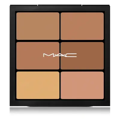 Mac Pro Conceal and Correct Palette do rozświetlenia twarzy 6 g 02 Medium