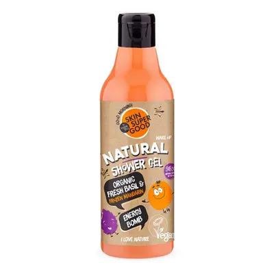 Natura Siberica Bardzo dobry żel do kąpieli dla skóry naturale ze świeżą bazylią 250 ml