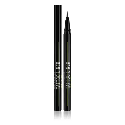 Eyeliner w płynie w pisaku Tattoo Liner (Ink Pen) 1 ml - Odcień: Matte Black