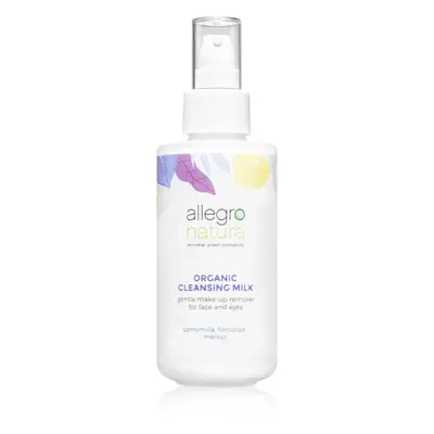 Allegro Natura Organiczne mleczko oczyszczające 125 ml