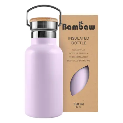bambaw Thermos Stal nierdzewna, 350 ml, Lawendowa mgiełka