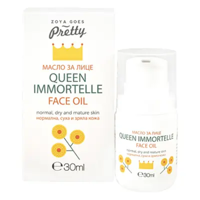 Zoya Goes Pretty Olejek do twarzy Queen Immortelle, 30 ml