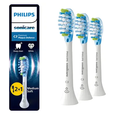 Philips Sonicare Spazzolino Da Denti Premium placca Defence C3 HX9043/87 2+1
